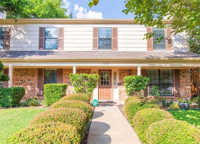 Property at 4013 18th St, Plano, TX 75074, 4 beds, 2.5 baths