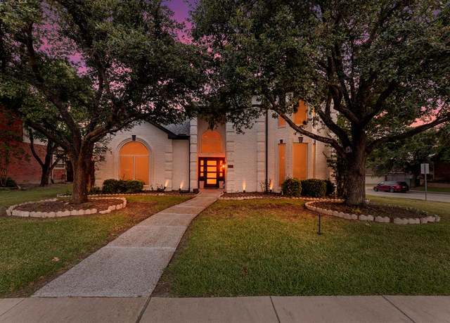 Property at 2100 Rheims Dr, Carrollton, TX 75006, 4 beds, 4 baths