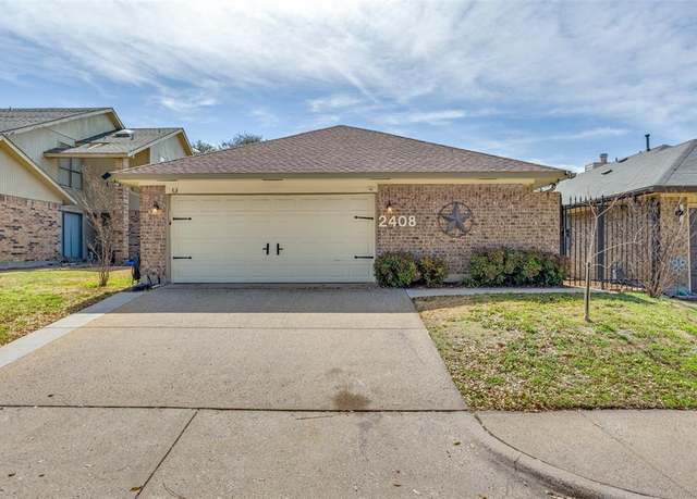 Property at 2408 Mira Dr, Garland, TX 75044, 2 beds, 2 baths