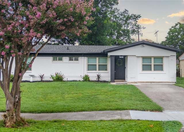 Property at 4775 Bedford Dr, Mesquite, TX 75150, 4 beds, 2.5 baths