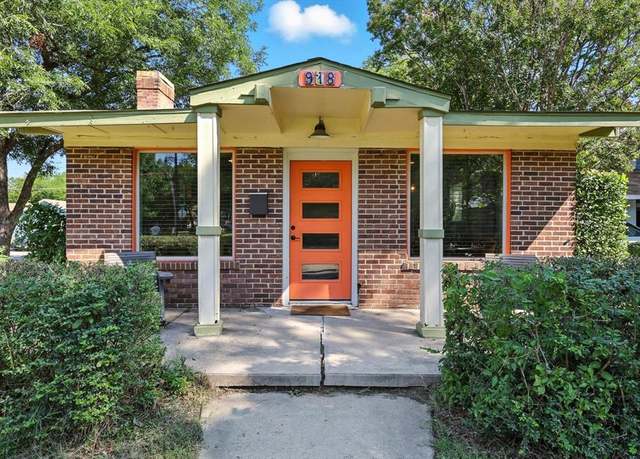 Property at 918 Egan St, Denton, TX 76201, 3 beds, 2 baths