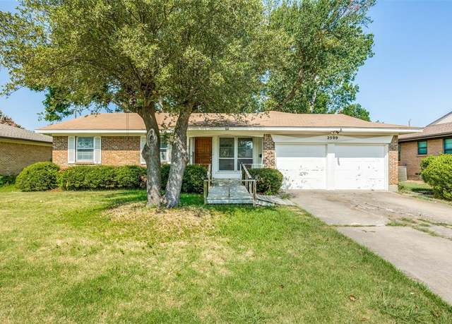 Property at 2509 Patricia Ln, Garland, TX 75041, 3 beds, 2 baths