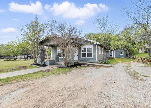 Property at 2007 NW 2nd Ave, Mineral Wells, TX 76067, 3 beds, 1 bath