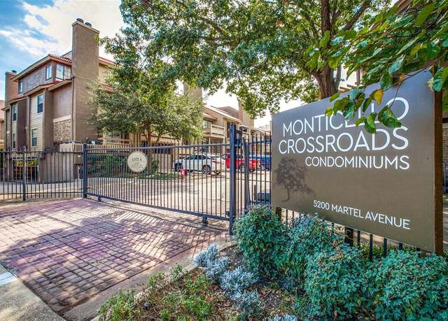 Property at 5200 Martel Unit 7A, Dallas, TX 75206, 2 beds, 1.5 baths