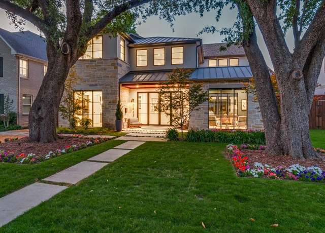 Property at 6443 Ellsworth Ave, Dallas, TX 75214, 4 beds, 5 baths
