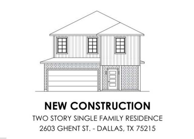 Property at 2603 Ghent St, Dallas, TX 75215, 4 beds, 3.5 baths
