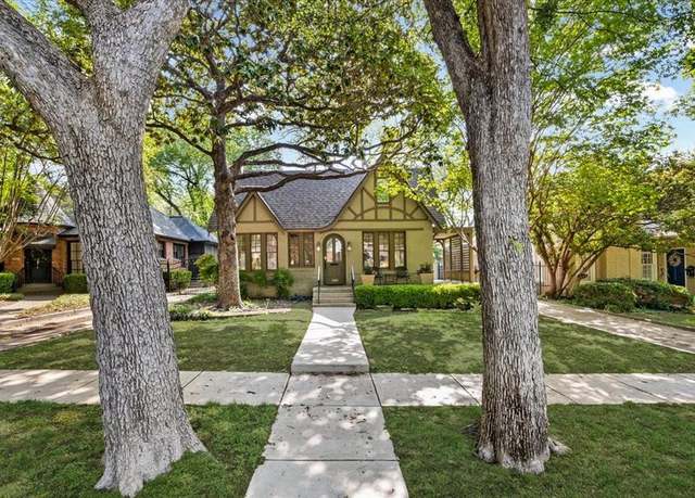 Property at 1405 Clover Ln, Fort Worth, TX 76107, 3 beds, 2 baths