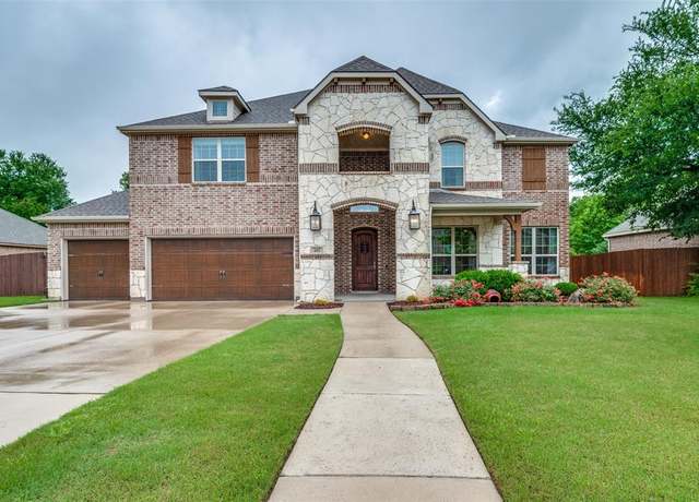 Property at 601 Pine Island Cir, Mansfield, TX 76063, 5 beds, 3.5 baths