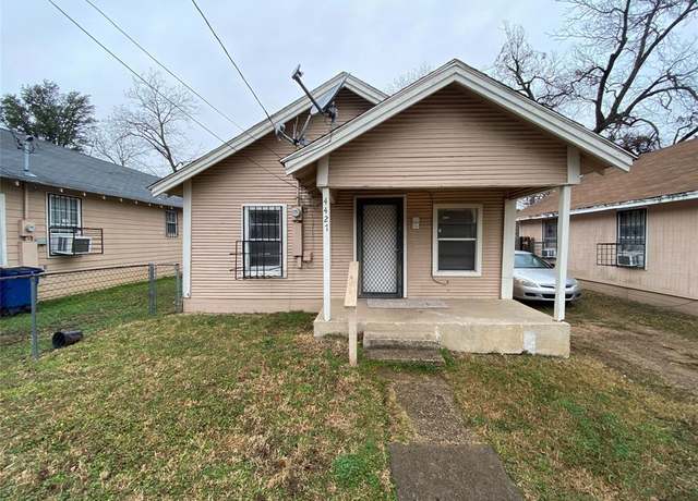 Property at 4427 Canal St, Dallas, TX 75210, 2 beds, 1 bath
