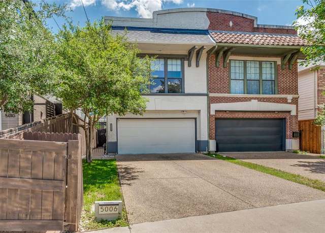 Property at 5006 Mission Ave, Dallas, TX 75206, 3 beds, 2.5 baths