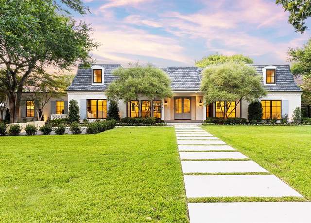 Property at 5425 Springmeadow Dr, Dallas, TX 75229, 6 beds, 5 baths