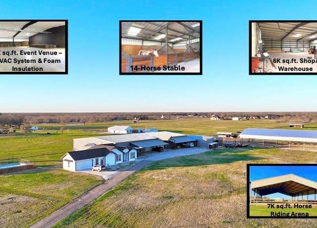 Property at 10976 County Road 2452, Terrell, TX 75160, 4 beds, 2 baths