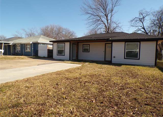 Property at 701 5th St, Grand Prairie, TX 75051, 3 beds, 1 bath