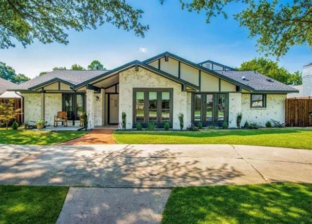 Property at 3200 Dover Dr, Plano, TX 75075, 5 beds, 4 baths