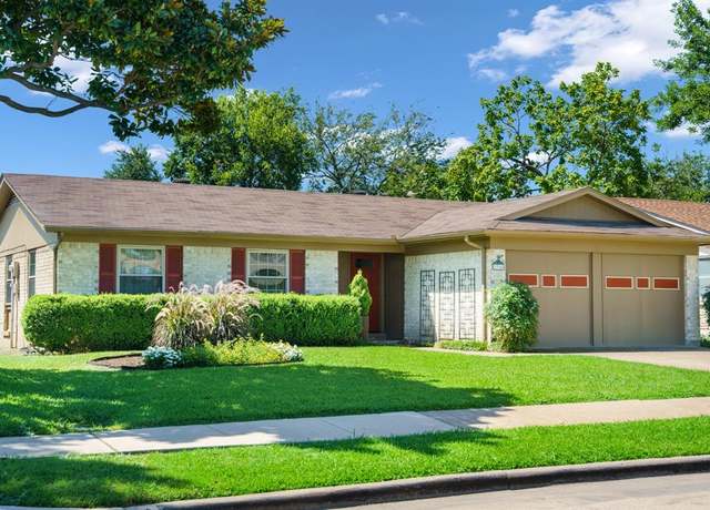 Property at 1710 Pine Knot Dr, Garland, TX 75044, 3 beds, 2 baths