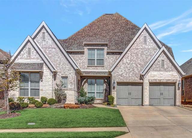 Property at 2500 Rosecroft Ct, Celina, TX 75009, 4 beds, 4.5 baths