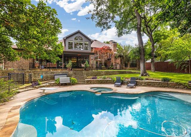 Property at 6621 Overlook Ct, Plano, TX 75024, 4 beds, 4.5 baths