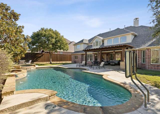 Property at 1831 Stillhouse Hollow Dr, Prosper, TX 75078, 5 beds, 4.5 baths