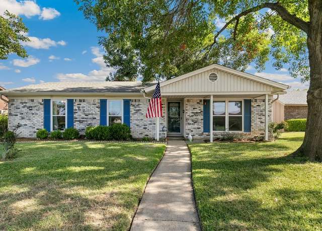 Property at 1721 Millwick St, Garland, TX 75044, 3 beds, 2 baths
