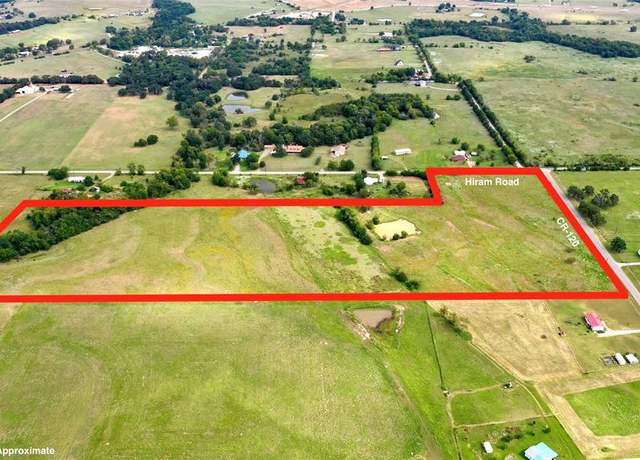 Property at 000 Cr-120, Wills Point, TX 75169