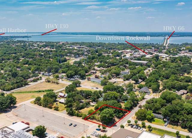Property at 706 E Interurban St, Rockwall, TX 75087
