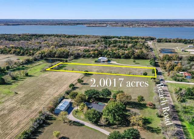 Property at 4111 Beach Rd, Ennis, TX 75119