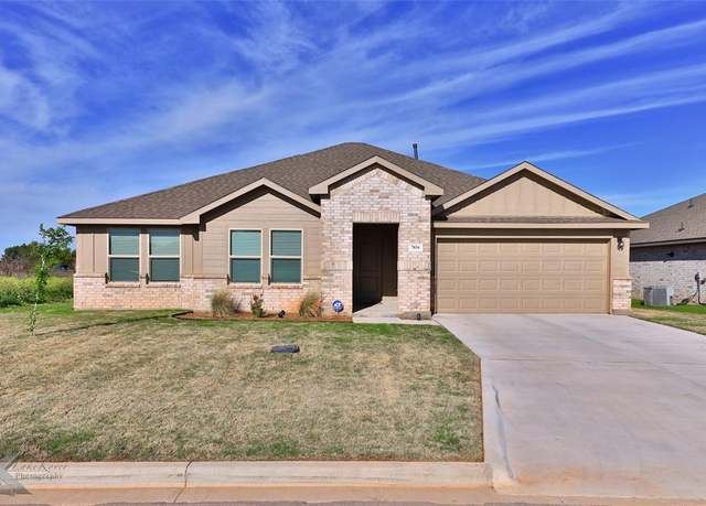 Property at 7034 Journey Ln, Abilene, TX 79606, 3 beds, 2 baths