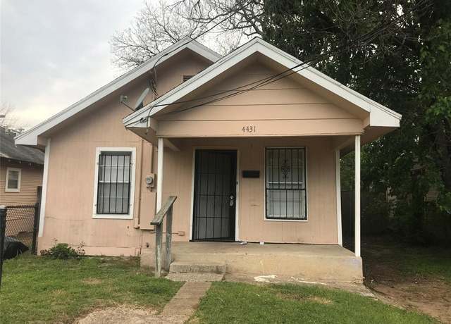Property at 4431 Canal St, Dallas, TX 75210, 2 beds, 1 bath