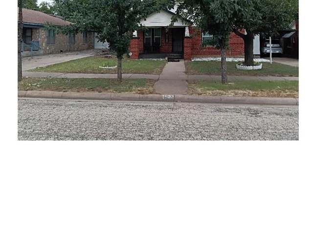 Property at 1522 N 19th St, Abilene, TX 79601, 3 beds, 1.5 baths
