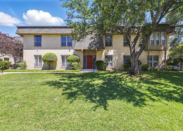 Property at 4320 Bellaire Dr S Unit 206W, Fort Worth, TX 76109, 2 beds, 2 baths