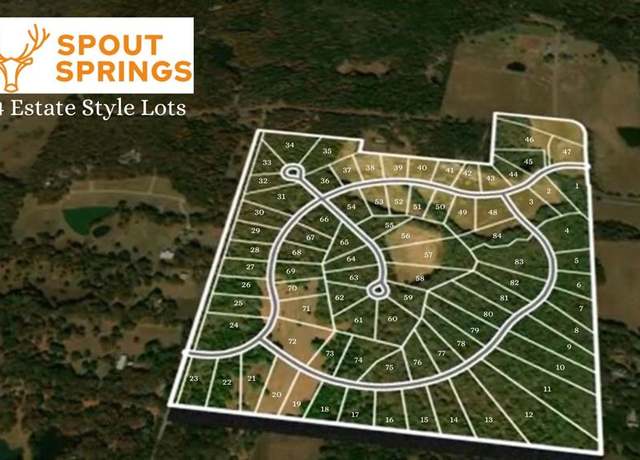 Property at Lot 58 Spout Springs Rd, Pottsboro, TX 75076