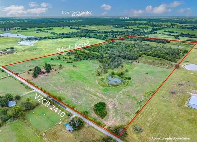Property at 2599 Vz County Road 2410, Canton, TX 75103, 3 beds, 2 baths