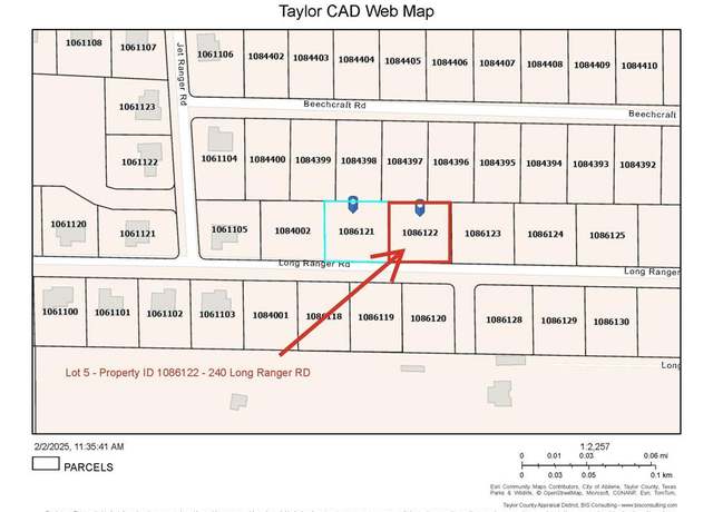 Property at 240 Long Ranger Rd, Abilene, TX 79602