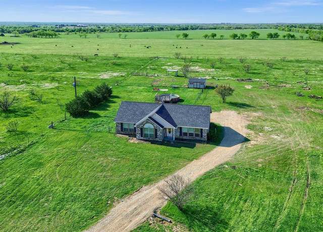 Property at 555 Calk Rd, Tioga, TX 76271, 3 beds, 2 baths
