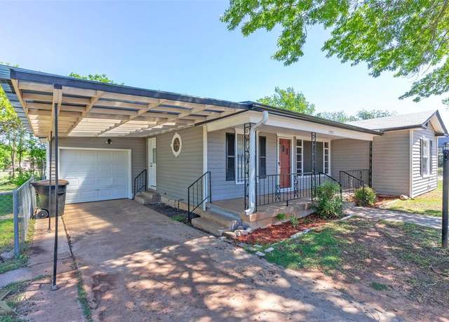 Property at 1902 University Blvd, Abilene, TX 79603, 2 beds, 1 bath