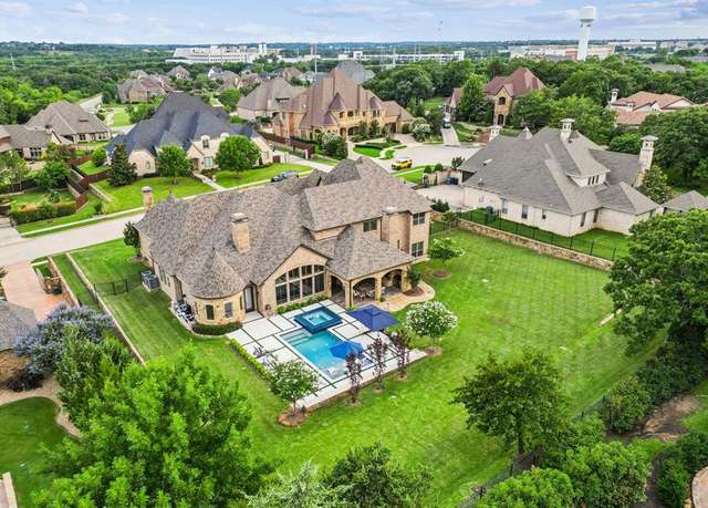 Property at 404 Mesa Ranch Ct, Southlake, TX 76092, 5 beds, 4.5 baths