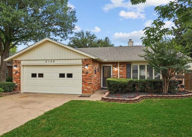 Property at 5108 Gentling Pl, North Richland Hills, TX 76180, 3 beds, 2 baths