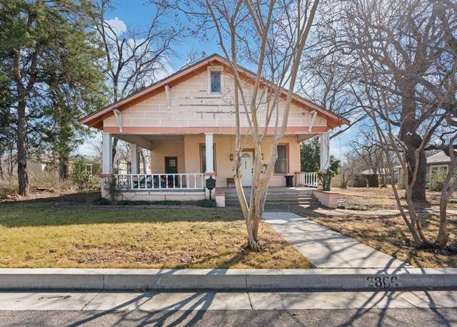 Property at 6860 Routt St, Fort Worth, TX 76112, 4 beds, 2 baths