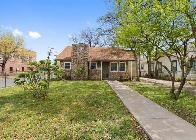 Property at 802 S Windomere Ave, Dallas, TX 75208, 3 beds, 2 baths