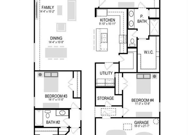 Property at 9200 Wild Stampede Way, Crowley, TX 76036, 4 beds, 3 baths