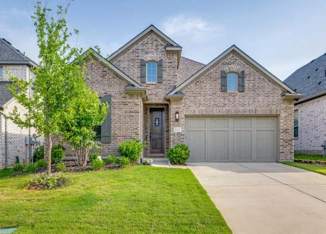 Property at 217 Fulton St, Oak Point, TX 75068, 3 beds, 2.5 baths