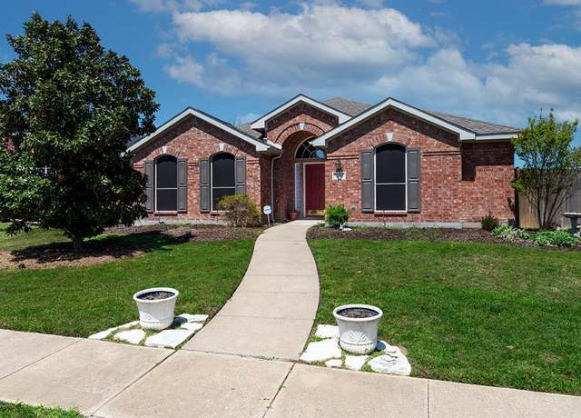 Property at 3311 Riverway Ct, Mesquite, TX 75181, 4 beds, 2 baths