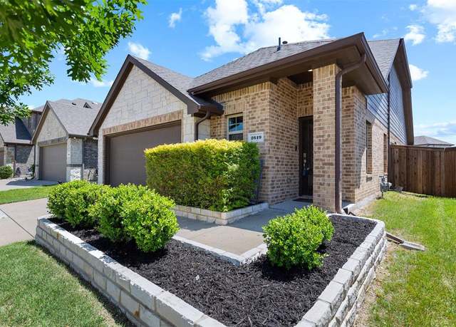 Property at 2619 Pinckney Ct, Forney, TX 75126, 3 beds, 2.5 baths