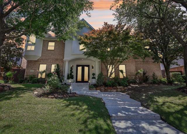 Property at 7012 Mills Branch Cir, Plano, TX 75024, 5 beds, 4.5 baths