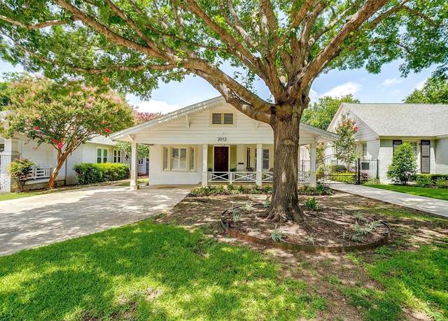 Property at 2012 Carleton Ave, Fort Worth, TX 76107, 4 beds, 2 baths