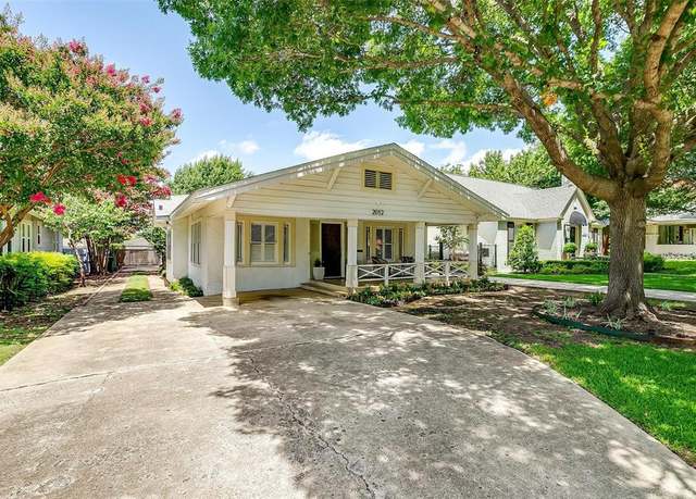 Property at 2012 Carleton Ave, Fort Worth, TX 76107, 4 beds, 2 baths
