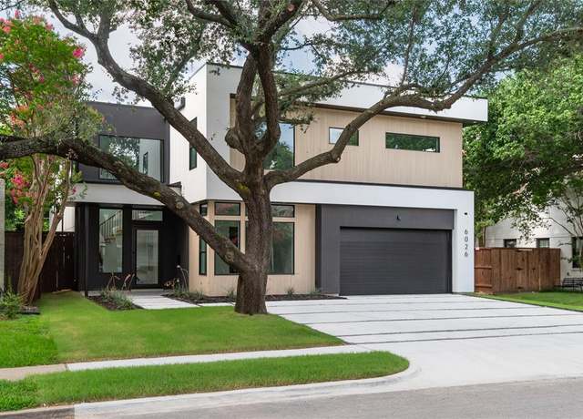 Property at 6026 Martel Ave, Dallas, TX 75206, 5 beds, 5.5 baths