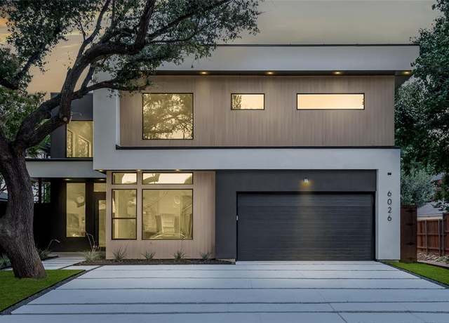 Property at 6026 Martel Ave, Dallas, TX 75206, 5 beds, 5.5 baths