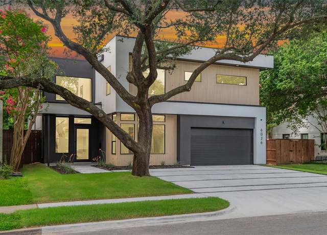 Property at 6026 Martel Ave, Dallas, TX 75206, 5 beds, 5.5 baths
