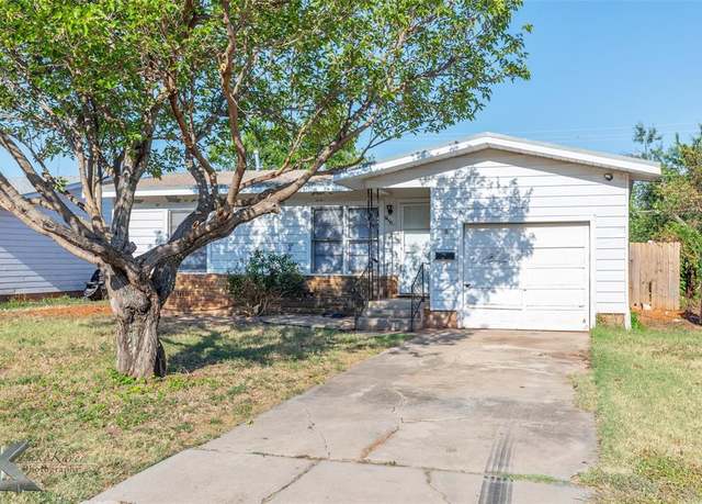 Property at 702 Westmoreland St, Abilene, TX 79603, 3 beds, 1 bath